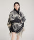 Ink Jacquard Stole